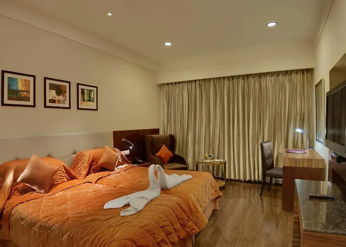 The Golden Palms Hotel - East Delhi